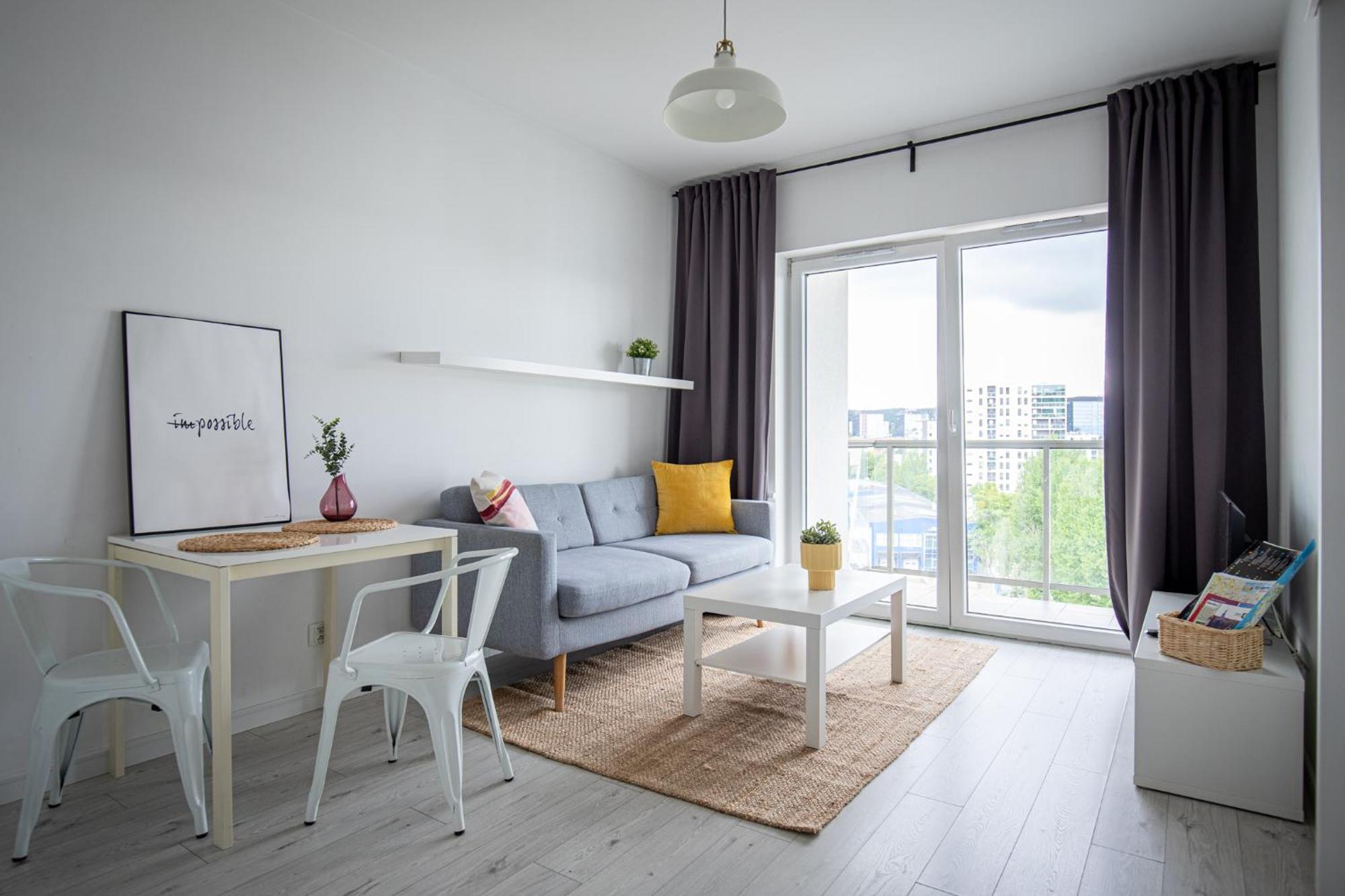 Seaside Apartment Gdansk Luaran gambar